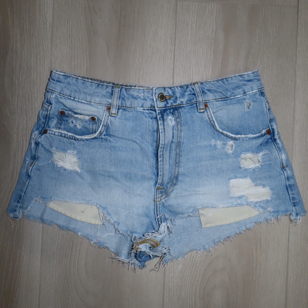 ZARA Denim Shorts